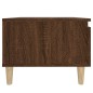 vidaXL Beistelltisch Braun Eichen-Optik 50x46x35 cm Holzwerkstoff vidaXL Beistelltisch Braun Eichen-Optik 50x46x35 cm Holzwerkstoff