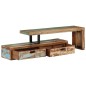 vidaXL TV-Schrank Altholz Massiv vidaXL TV-Schrank Altholz Massiv