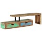 vidaXL TV-Schrank Altholz Massiv vidaXL TV-Schrank Altholz Massiv