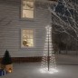 vidaXL LED-Weihnachtsbaum mit Erdnägeln Kaltweiß 108 LEDs 180 cm vidaXL LED-Weihnachtsbaum mit Erdnägeln Kaltweiß 108 LEDs 180 cm