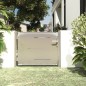 vidaXL Gartentor 100x75 cm Edelstahl vidaXL Gartentor 100x75 cm Edelstahl