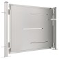 vidaXL Gartentor 100x75 cm Edelstahl vidaXL Gartentor 100x75 cm Edelstahl