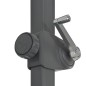 vidaXL Ampelschirm mit Aluminium-Mast Azurblau 300 cm vidaXL Ampelschirm mit Aluminium-Mast Azurblau 300 cm