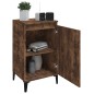 vidaXL Nachttisch Räuchereiche 40x35x70 cm Holzwerkstoff vidaXL Nachttisch Räuchereiche 40x35x70 cm Holzwerkstoff