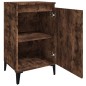 vidaXL Nachttisch Räuchereiche 40x35x70 cm Holzwerkstoff vidaXL Nachttisch Räuchereiche 40x35x70 cm Holzwerkstoff