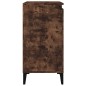 vidaXL Nachttisch Räuchereiche 40x35x70 cm Holzwerkstoff vidaXL Nachttisch Räuchereiche 40x35x70 cm Holzwerkstoff