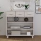 vidaXL Konsolentisch HAMAR Weiß 90x35x90 cm Massivholz Kiefer vidaXL Konsolentisch HAMAR Weiß 90x35x90 cm Massivholz Kiefer
