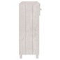 vidaXL Konsolentisch HAMAR Weiß 90x35x90 cm Massivholz Kiefer vidaXL Konsolentisch HAMAR Weiß 90x35x90 cm Massivholz Kiefer
