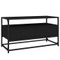 vidaXL TV-Schrank Schwarz 80x35x45 cm Holzwerkstoff vidaXL TV-Schrank Schwarz 80x35x45 cm Holzwerkstoff