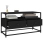 vidaXL TV-Schrank Schwarz 80x35x45 cm Holzwerkstoff vidaXL TV-Schrank Schwarz 80x35x45 cm Holzwerkstoff