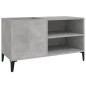 vidaXL Plattenschrank Betongrau 84,5x38x48 cm Holzwerkstoff vidaXL Plattenschrank Betongrau 84,5x38x48 cm Holzwerkstoff