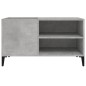 vidaXL Plattenschrank Betongrau 84,5x38x48 cm Holzwerkstoff vidaXL Plattenschrank Betongrau 84,5x38x48 cm Holzwerkstoff