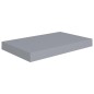 vidaXL Schweberegal Grau 40x23x3,8 cm MDF vidaXL Schweberegal Grau 40x23x3,8 cm MDF
