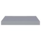 vidaXL Schweberegal Grau 40x23x3,8 cm MDF vidaXL Schweberegal Grau 40x23x3,8 cm MDF