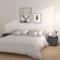 vidaXL Nachttische 2 Stk. Grau 40x30x40 cm Massivholz Kiefer vidaXL Nachttische 2 Stk. Grau 40x30x40 cm Massivholz Kiefer