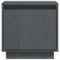 vidaXL Nachttische 2 Stk. Grau 40x30x40 cm Massivholz Kiefer vidaXL Nachttische 2 Stk. Grau 40x30x40 cm Massivholz Kiefer