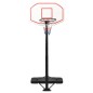 vidaXL Basketballständer Weiß 258-363 cm Polyethylen vidaXL Basketballständer Weiß 258-363 cm Polyethylen