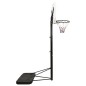 vidaXL Basketballständer Weiß 258-363 cm Polyethylen vidaXL Basketballständer Weiß 258-363 cm Polyethylen