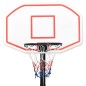 vidaXL Basketballständer Weiß 258-363 cm Polyethylen vidaXL Basketballständer Weiß 258-363 cm Polyethylen