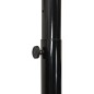 vidaXL Basketballständer Weiß 258-363 cm Polyethylen vidaXL Basketballständer Weiß 258-363 cm Polyethylen