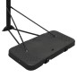 vidaXL Basketballständer Weiß 258-363 cm Polyethylen vidaXL Basketballständer Weiß 258-363 cm Polyethylen