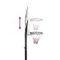 vidaXL Basketballständer Weiß 258-363 cm Polyethylen vidaXL Basketballständer Weiß 258-363 cm Polyethylen