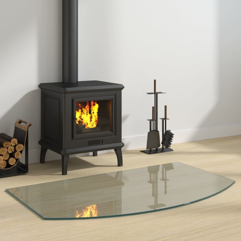 vidaXL Kaminofen Glasplatte 100x60 cm vidaXL Kaminofen Glasplatte 100x60 cm