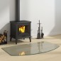 vidaXL Kaminofen Glasplatte 100x60 cm vidaXL Kaminofen Glasplatte 100x60 cm