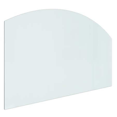 vidaXL Kaminofen Glasplatte 100x60 cm