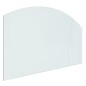 vidaXL Kaminofen Glasplatte 100x60 cm vidaXL Kaminofen Glasplatte 100x60 cm