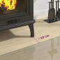 vidaXL Kaminofen Glasplatte 100x60 cm vidaXL Kaminofen Glasplatte 100x60 cm
