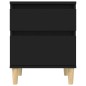 vidaXL Nachttische 2 Stk. Schwarz 40x35x50 cm vidaXL Nachttische 2 Stk. Schwarz 40x35x50 cm