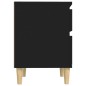 vidaXL Nachttische 2 Stk. Schwarz 40x35x50 cm vidaXL Nachttische 2 Stk. Schwarz 40x35x50 cm