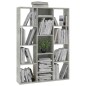 vidaXL Raumteiler/Bücherregal Betongrau 100x24x140 cm Holzwerkstoff vidaXL Raumteiler/Bücherregal Betongrau 100x24x140 cm Holzwerkstoff