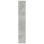 vidaXL Raumteiler/Bücherregal Betongrau 100x24x140 cm Holzwerkstoff vidaXL Raumteiler/Bücherregal Betongrau 100x24x140 cm Holzwerkstoff