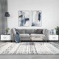 vidaXL Couchtische 2 Stk. Weiß 50x50x40 cm Holzwerkstoff vidaXL Couchtische 2 Stk. Weiß 50x50x40 cm Holzwerkstoff