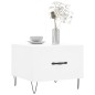 vidaXL Couchtische 2 Stk. Weiß 50x50x40 cm Holzwerkstoff vidaXL Couchtische 2 Stk. Weiß 50x50x40 cm Holzwerkstoff