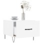 vidaXL Couchtische 2 Stk. Weiß 50x50x40 cm Holzwerkstoff vidaXL Couchtische 2 Stk. Weiß 50x50x40 cm Holzwerkstoff