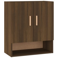 vidaXL Wandschrank Braun Eichen-Optik 60x31x70 cm Holzwerkstoff