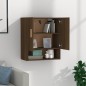 vidaXL Wandschrank Braun Eichen-Optik 60x31x70 cm Holzwerkstoff vidaXL Wandschrank Braun Eichen-Optik 60x31x70 cm Holzwerkstoff