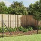 Maschendrahtzaun mit Bodenflansch Anthrazit 1x25 m Maschendrahtzaun mit Bodenflansch Anthrazit 1x25 m