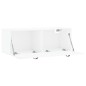 vidaXL Wandschrank Hochglanz-Weiß 100x36,5x35 cm Holzwerkstoff vidaXL Wandschrank Hochglanz-Weiß 100x36,5x35 cm Holzwerkstoff