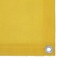 vidaXL Balkon-Sichtschutz Gelb 75x300 cm HDPE vidaXL Balkon-Sichtschutz Gelb 75x300 cm HDPE