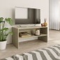vidaXL TV-Schrank Sonoma-Eiche 80x40x40 cm Holzwerkstoff vidaXL TV-Schrank Sonoma-Eiche 80x40x40 cm Holzwerkstoff