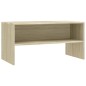 vidaXL TV-Schrank Sonoma-Eiche 80x40x40 cm Holzwerkstoff vidaXL TV-Schrank Sonoma-Eiche 80x40x40 cm Holzwerkstoff