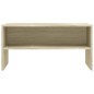 vidaXL TV-Schrank Sonoma-Eiche 80x40x40 cm Holzwerkstoff vidaXL TV-Schrank Sonoma-Eiche 80x40x40 cm Holzwerkstoff