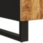 vidaXL Sideboard mit 2 Türen 90x33x75 cm Massivholz Mango vidaXL Sideboard mit 2 Türen 90x33x75 cm Massivholz Mango