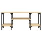 vidaXL TV-Schrank Sonoma-Eiche 102x35x45,5 cm Holzwerkstoff vidaXL TV-Schrank Sonoma-Eiche 102x35x45,5 cm Holzwerkstoff