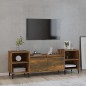 vidaXL TV-Schrank Räuchereiche 160x35x55 cm Holzwerkstoff vidaXL TV-Schrank Räuchereiche 160x35x55 cm Holzwerkstoff