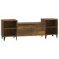 vidaXL TV-Schrank Räuchereiche 160x35x55 cm Holzwerkstoff vidaXL TV-Schrank Räuchereiche 160x35x55 cm Holzwerkstoff